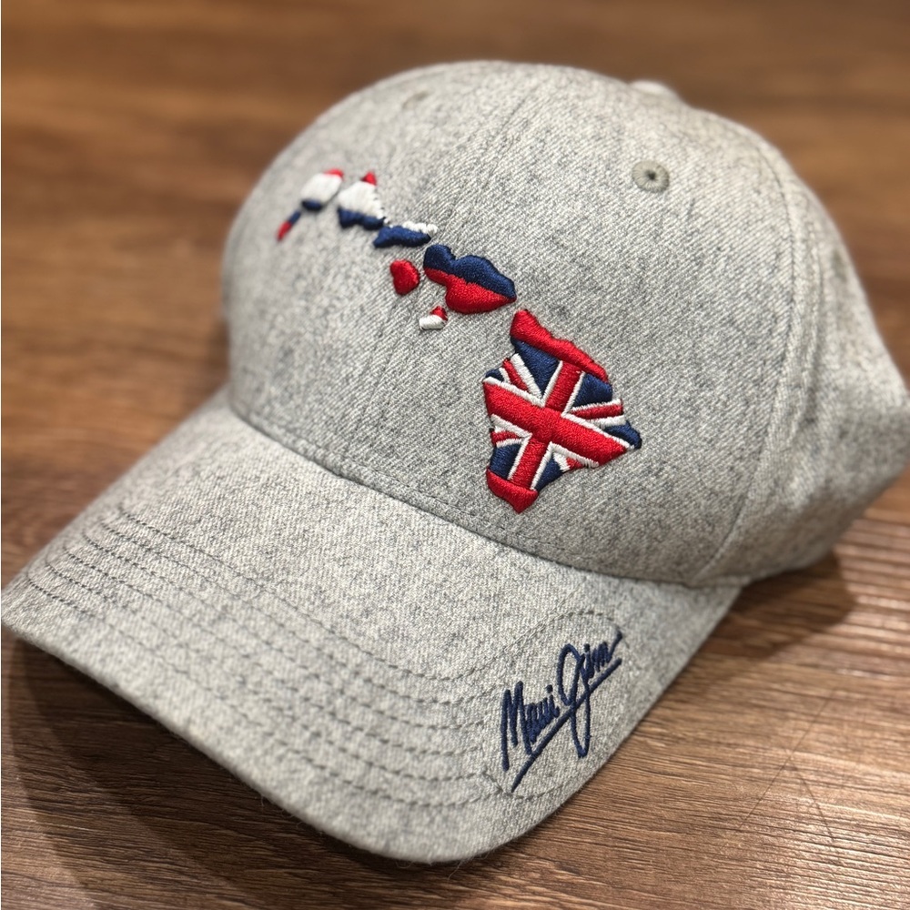 Maui Jim Hawaiian Island Chain hat